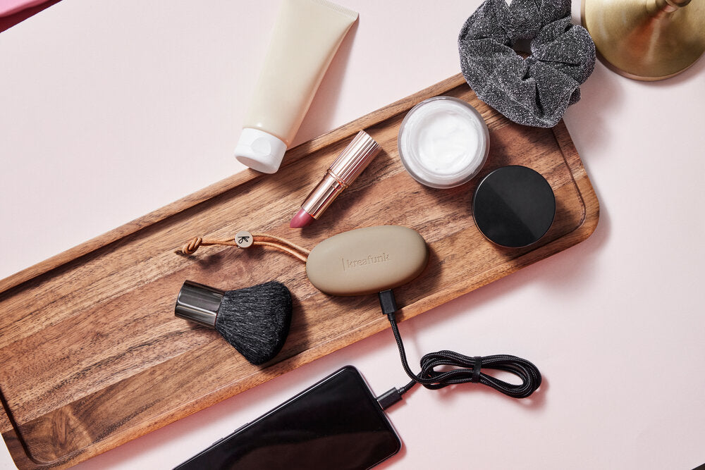 toCHARGE mini powerbank III - Ivory Sand